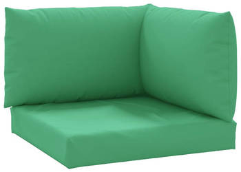 Poduszki na palety 3 szt. zielone tkanina Oxford WM-315069