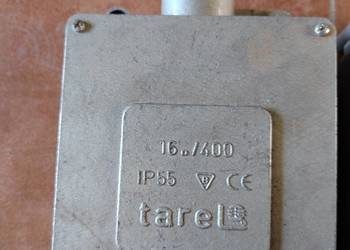 TAREL 16mm  puszka metal