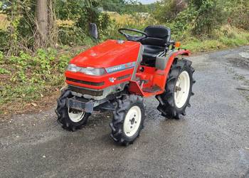 Traktorek traktor YANMAR Ke-4D 14KM 4×4