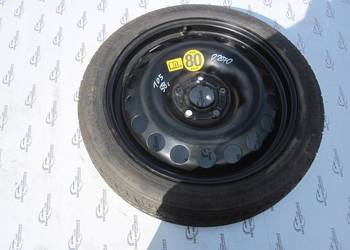 OPEL ASTRA J K koło dojazdowe 115/70/16 92M 5x105 ET25 2160140