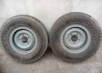 Koła terenowe / dostawcze Dunlop SP Qualifier 7.50 R16 LT (2 sztuki)