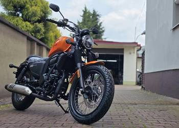 Junak M18 | ABS | Kontrola Trakcji | 15 KM | Lux-Mot Kobyłka