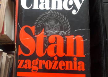 ,! Zestaw Tom Clancy: Stan zagrożenia,Kardynał z Kremla,Endwar,Suma wszystk