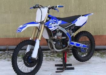 Utrzymana Yamaha YZF 450 Na wtrysku