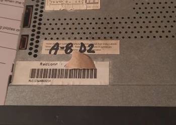 Radioodtwarzacz concert a8 d2