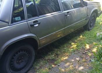 Volvo 740 d24turbo na części