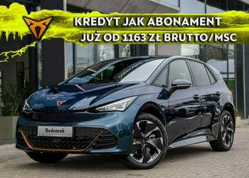 Cupra Born Advantage Edition 59 kWh 204 KM