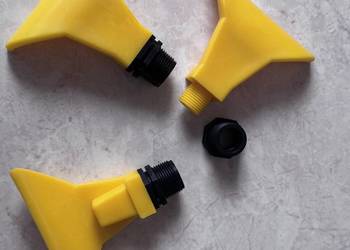 Dysza PU Poliuretan Do Przesiewaczy Wibracyjnych gwint 3/4 cala