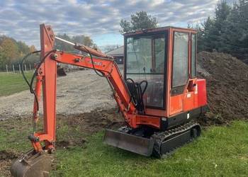 Minikoparka koparka  Fai 212 Komatsu  1500kg