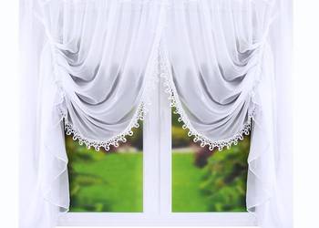 Firana 400x150 firany firanki woal gipiura