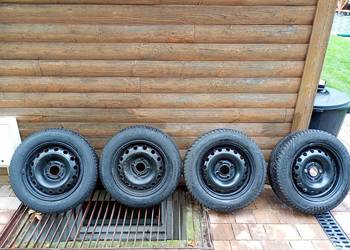 Koła felgi z oponami  14 cali 4x108 Citroen Peugeot