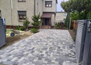 Układanie kostki brukowej OD ZARAZ. Usługi koparką. Kompleksowo Układanie kostki brukowej OD ZARAZ. Usługi koparką. Kompleksowo