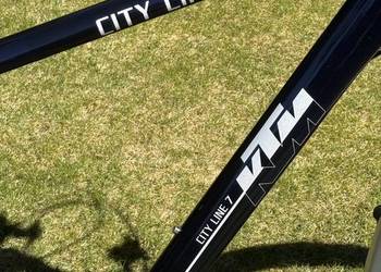 Rower miejski KTM 28" Shimano Nexus