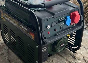 BRIKNOKS TPS 2005 Agregat prądotwórczy