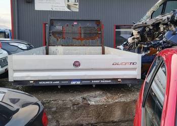 Skrzynia ładunkowa fiat Ducato maxi
