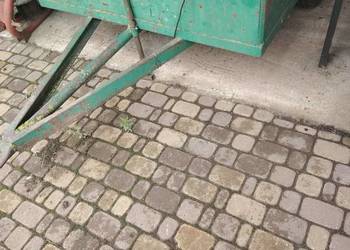 Dwukólka przyczepa jednoosiowa