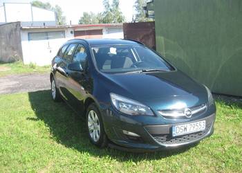 ZADBANY OPEL ASTRA  J 1,6 GAZ