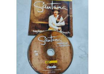 SANTANA Najlepsze z najlepszych - CD stan ideał