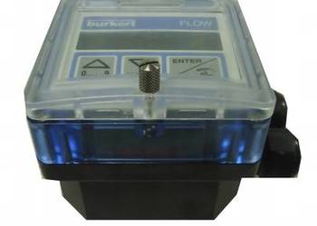 PRZEPŁYWOMIERZ ELEKTROZAWÓR BURKERT FLOW TYP 8035