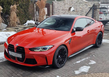 BMW M4 / Competition / Polski Salon / Lasery / Carbon