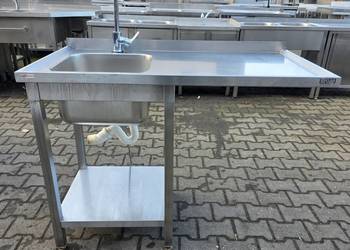 Zlew z Miejscem Pod Zmywarkę - 120/60/85 cm - M.1265 N