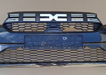 DACIA SANDERO III ZDERZAK PRZÓD PRZEDNI KRATKI GRILL 620228531R