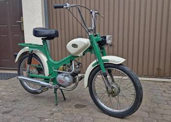 Malaguti Euripono 1970 – Włoski Styl, Silnik Minarelli