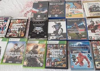 Kolekcja gier PC ,Xbox 360 ,PS2!