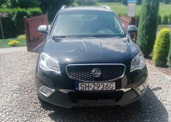 Sprzedam ssangyoung korando 4×4  NISKI PRZEBIEG 4x4 2.0 diesel o mocy 175km