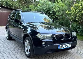 BMW X3 e83 lift, 2.0 diesel, xDrive, zadbany