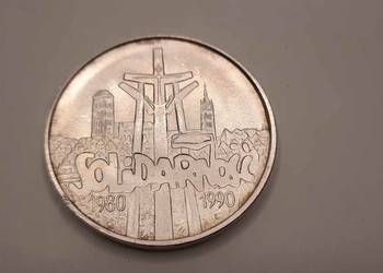moneta Polska 100 000 złotych, 1990 (K170)