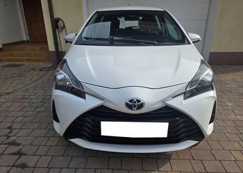 Toyota Yaris 1.0 VVT-i # salon Polska # 1sza rej. 11/2019 #bezwypadkowy