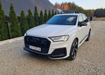Audi Q7 hak 7os. gwarancja serwis ASO 1wła. salon PL 2x koła panorama