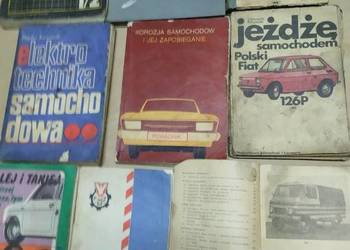 Książki samochodowe