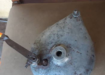 MZ 250 szczekotrzymacz .