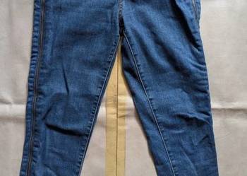 Levi’s Mile High Super Skinny Jeans Blue with Full Side Zippers roz 27