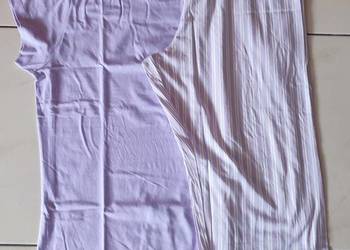 Piżama krótki rękaw r M 40/42, Dunnes stores fiolet