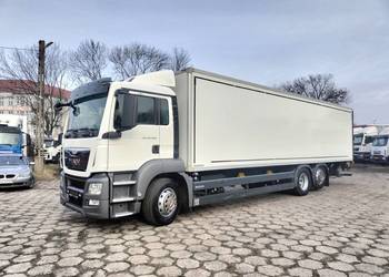 MAN TGS 26.400 6x2 EURO6 KONTENER IZOTERMA WINDA SPROWADZONY