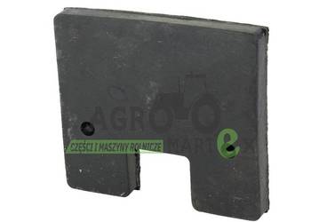 Z59053, JXZ59053 ŁOPATKA GUMOWA PODAJNIKA JD