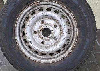 Koło felga z oponą ford renault citroen dostawczaki