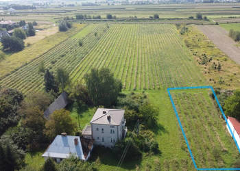 Działka budowlano-usługowa w Końskowoli gm. Puławy