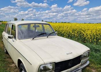 Peugeot 304 Break GL, sprawny bdb stan, 1979r 1.3 benzyna, gaźnik