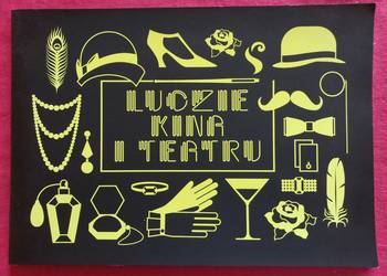 Folder Ludzie Kina i Teatru znaczki, koperta FDC 2016 r.