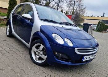Smart Forfour 1.5 benz. AUTOMAT, klima, panorama, zarejestrowany w PL
