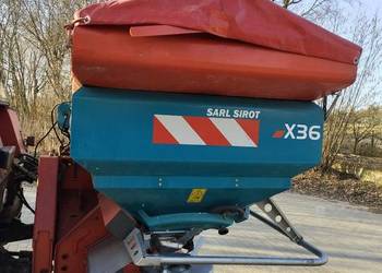 Rozsiewacz SULKY X36 
r2012