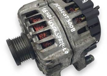ALTERNATOR Peugeot 3008 1.6HDi VALEO 9688085380 12V