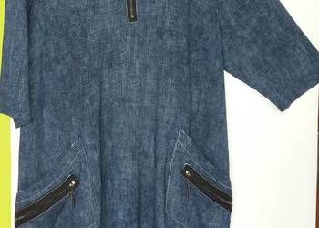 XXL Wygodna sukienka na co dzień Antom