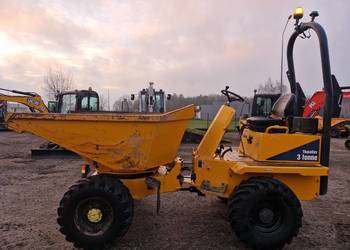 Wozidło budowlane Thwites  MACH 573 3tony obrotowe 2020r  przebieg 900mtg