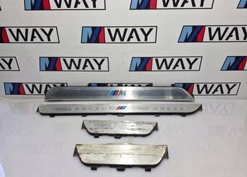 BMW E87 LISTWY PROGOWE M-PAKIET KOMPLET 7906818 7906817 7906819 7906820