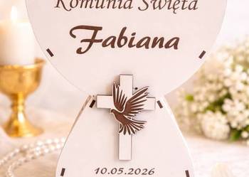 Personalizowany Kielich komunijny Pierwsza Komunia Święta